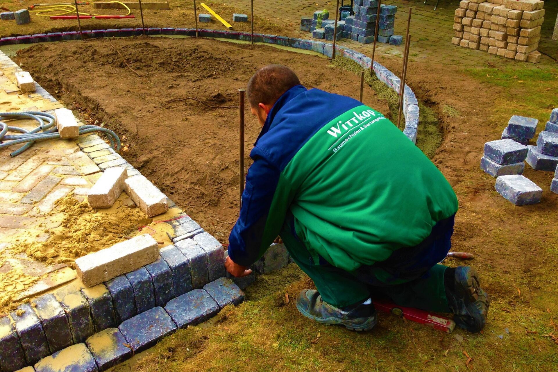 Mitarbeiter bei der Arbeit