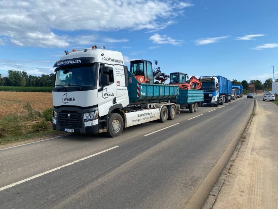 Bilder der Hilfen zur Flutkatastrophe