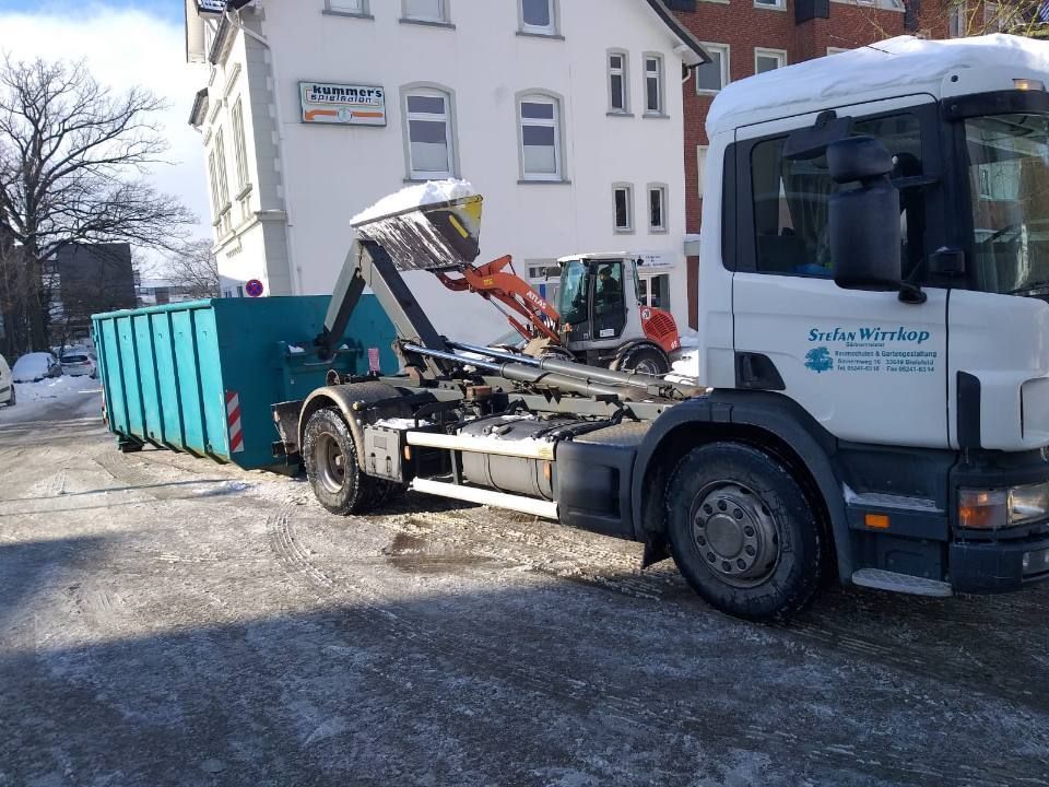 Maschinenpark Fahrzeuge