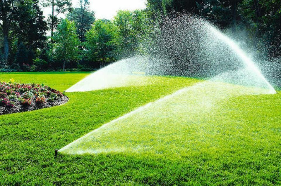 Rasenbewässerung