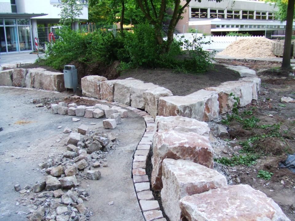 Pflaster- und Steinarbeiten