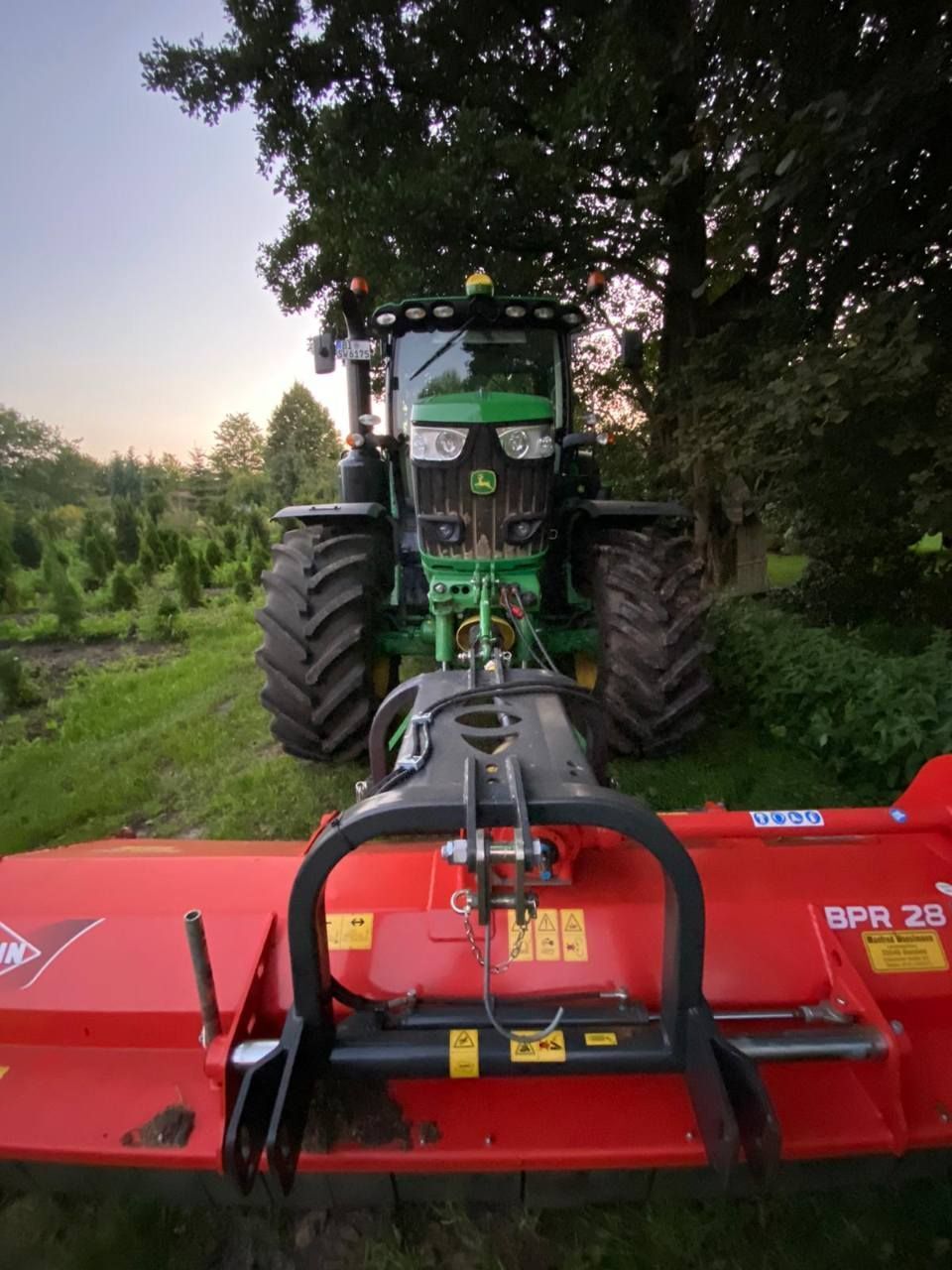 Maschinenpark Fahrzeuge