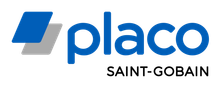 Logo de l'entreprise Placo Saint-Gobain.