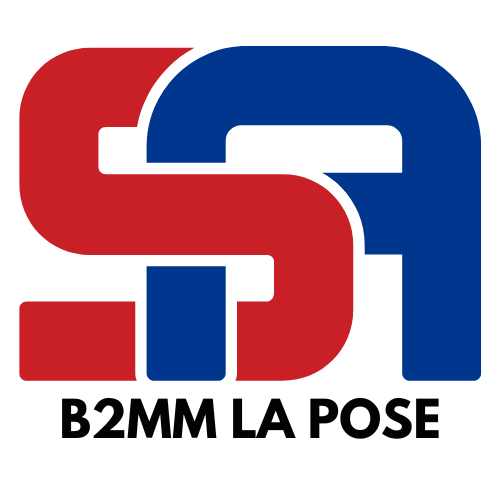 Vers la page d'accueil Logo de l'entreprise SA B2MM LA POSE