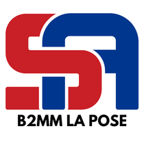 Logo de l'entreprise SA B2MM LA POSE