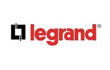 Logo de l'entreprise Legrand.
