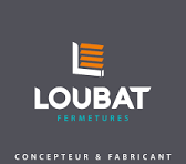 Logo de l'entreprise LOUBAT FERMETURES.