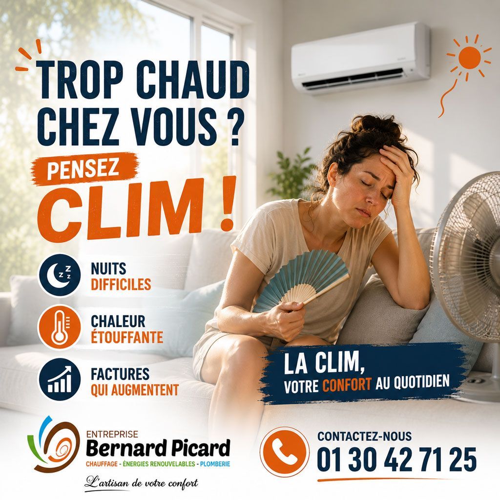 Flyer promotionnel climatisation
