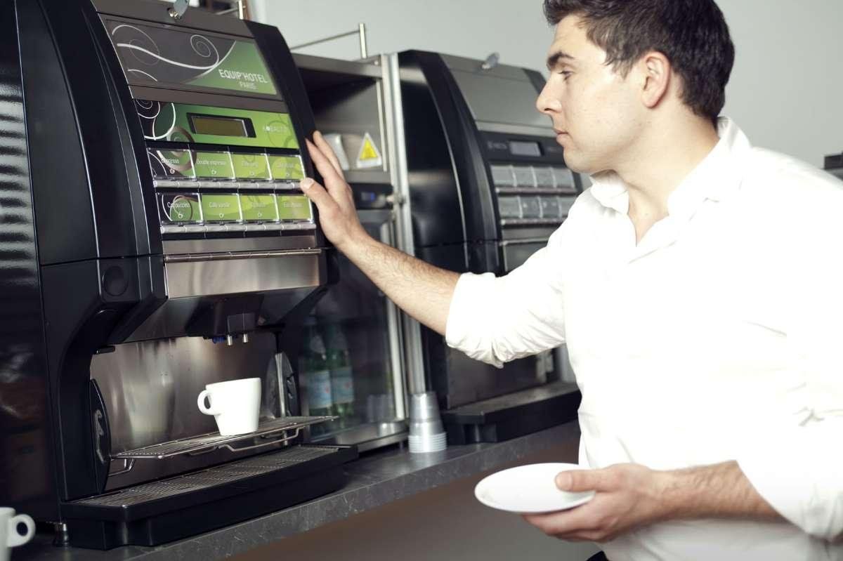 Location de distributeurs automatiques de café en hôtellerie à Furiani