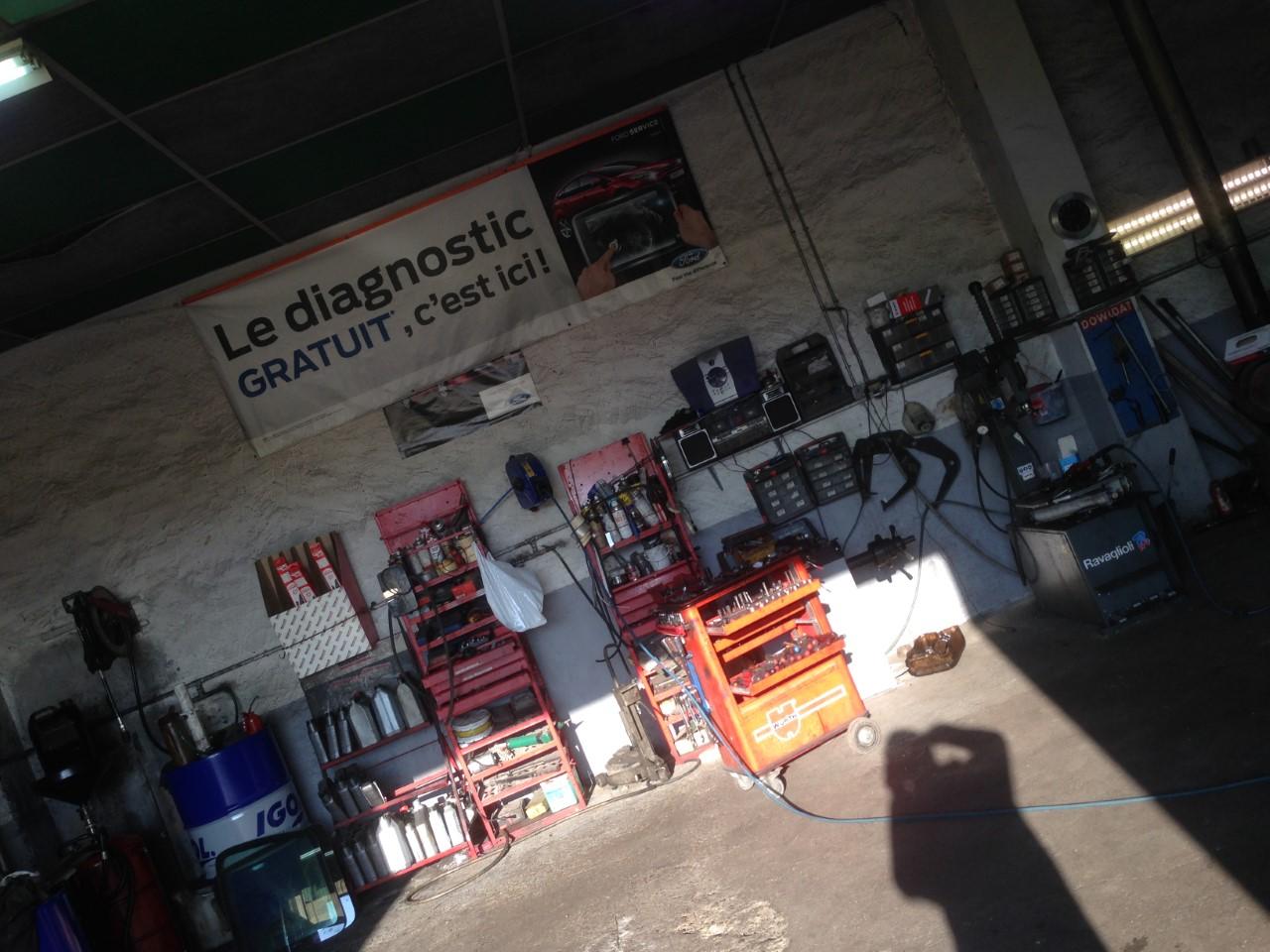  Garage Ford à Saint Laurent de Mure dans le Rhône 69 