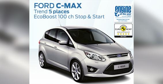 Garage de la côte - Ford C-MAX 2012 occasion 