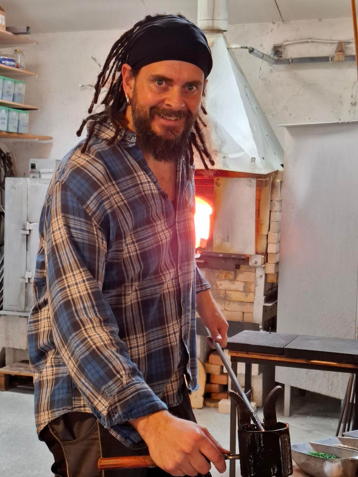 Glasscherben Köck