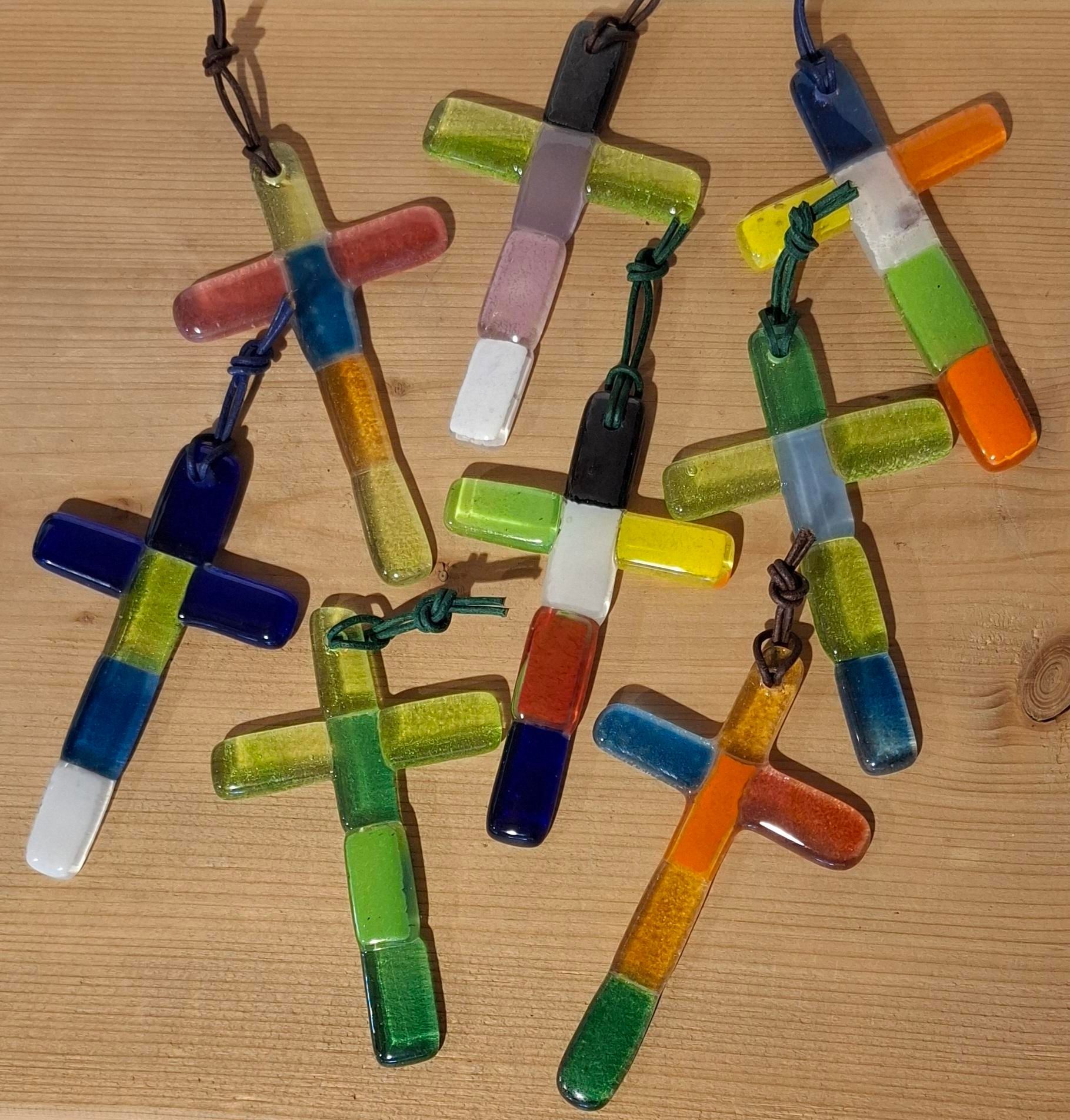 Glasscherben Köck