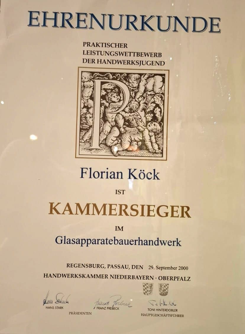 zertifikat