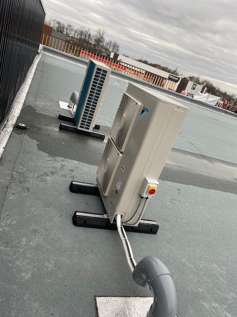 Unité extérieure d'un climatiseur Daikin