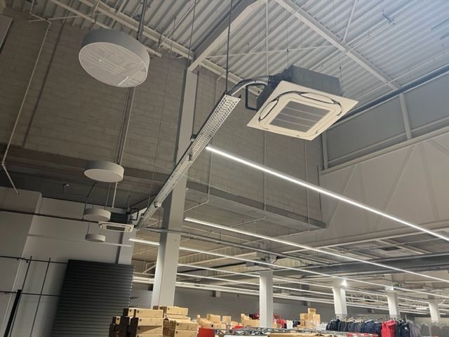 Climatisation pour grand volume