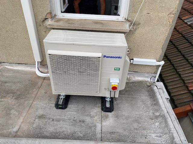 Groupe extérieur d'un système de climatisation