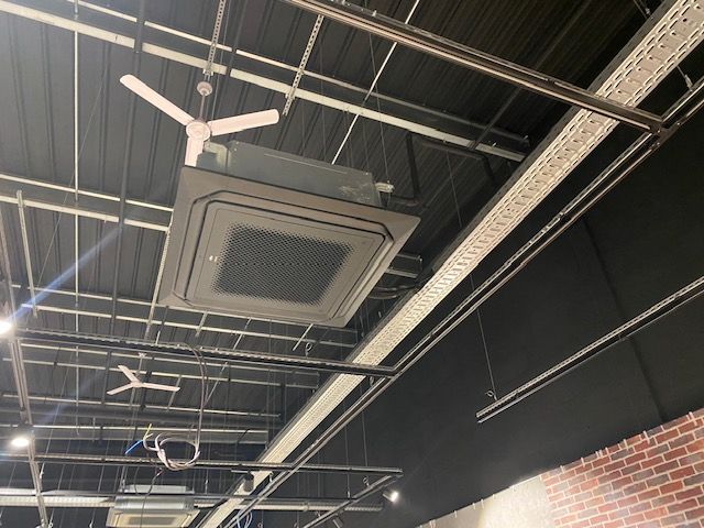 Climatisation pour un bâtiment professionnel