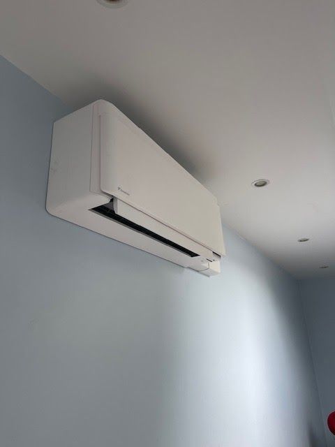 Pose de climatisation split