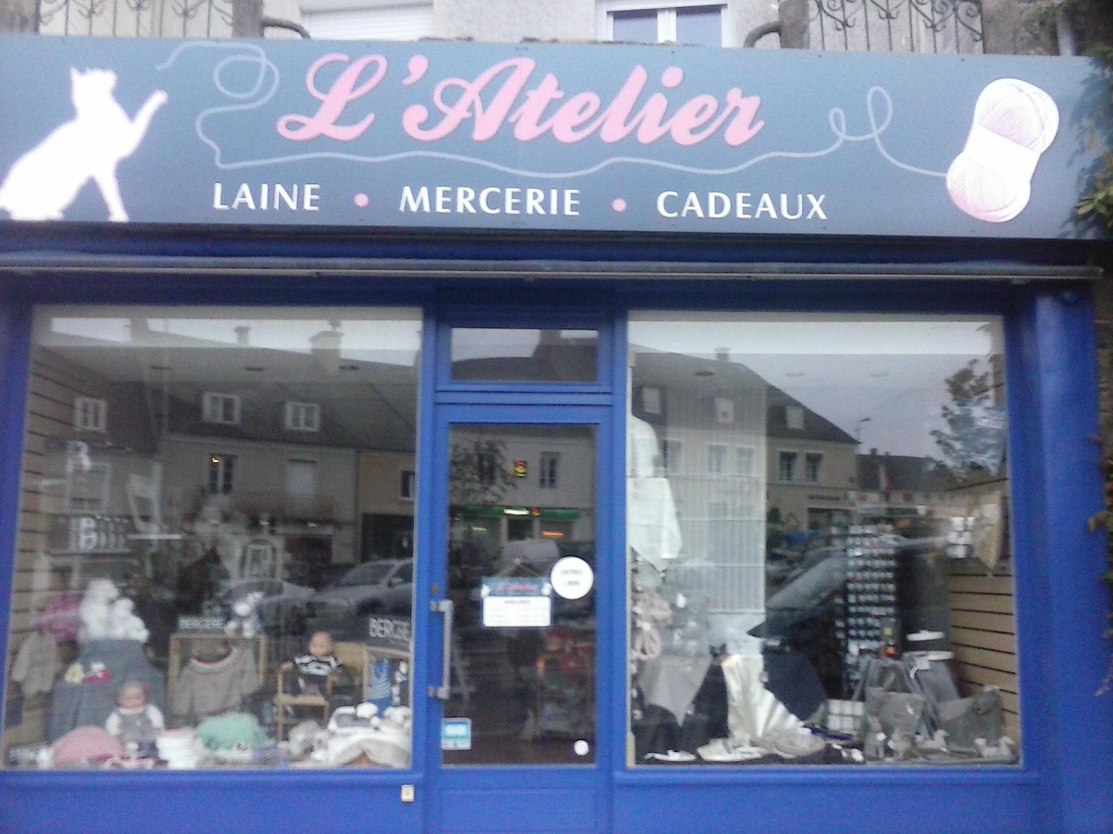 L'Atelier de Myriam, mercerie