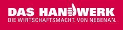 Ein roter Hintergrund mit weißem Text, der sagt: das handwerk