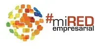 Un logotipo colorido para una empresa llamada mired empresarial.