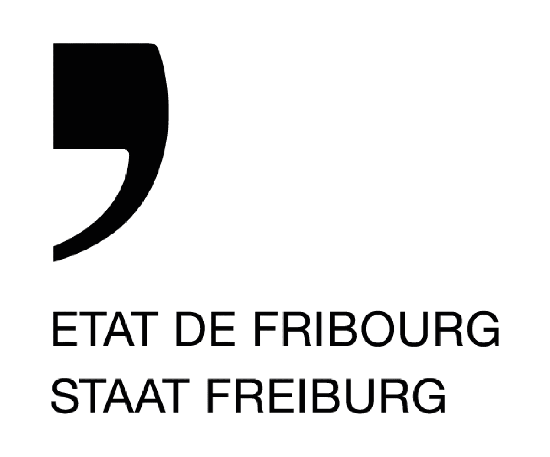 Etat de Fribourg logo