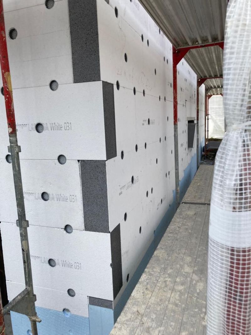 travaux de construction