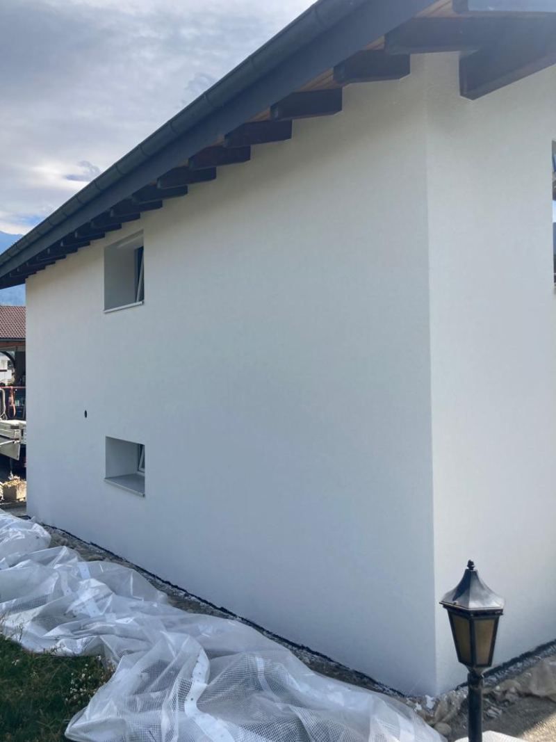 travaux de peinture extérieure