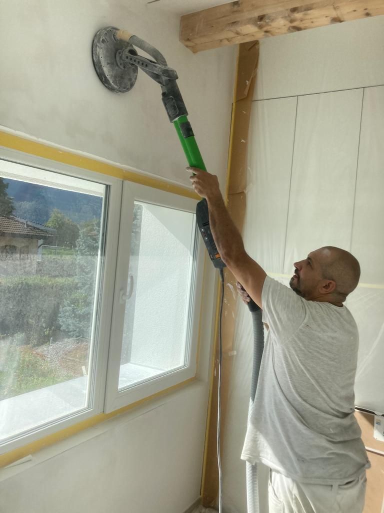 travaux d'isolation et plâtre