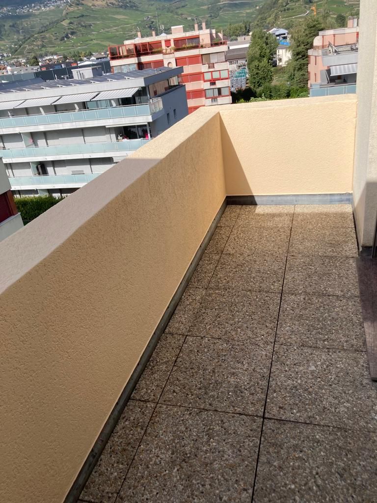 construction de balcon
