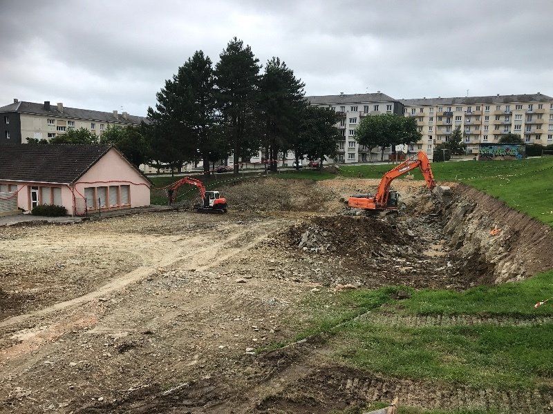 Chantier de terrassement