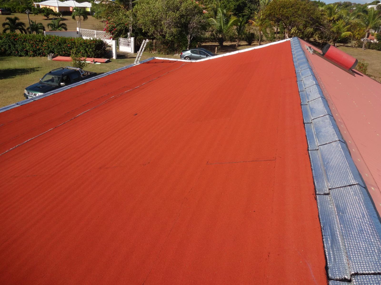 Réfection de l’étanchéité