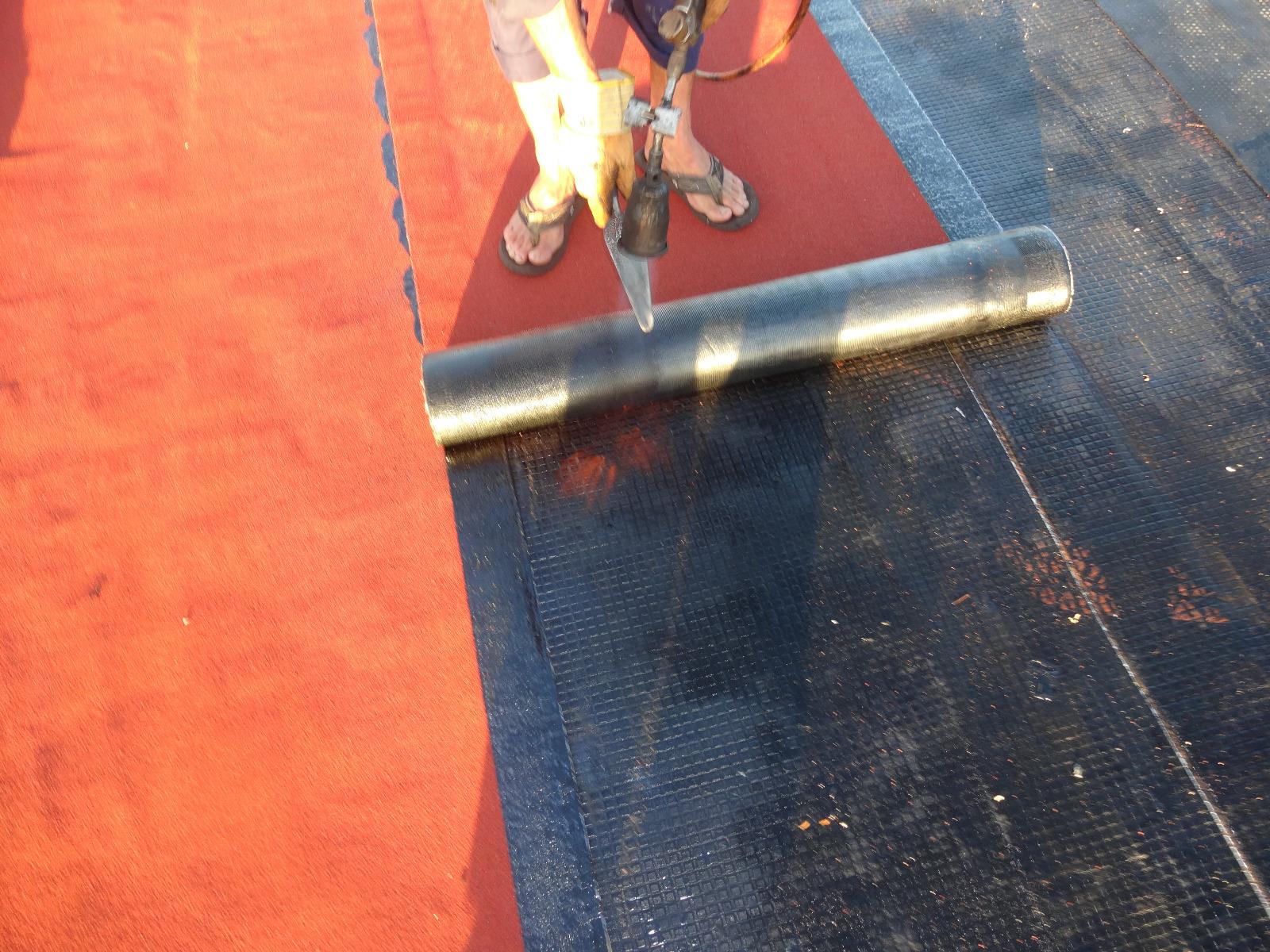 Travaux d'isolation de toiture