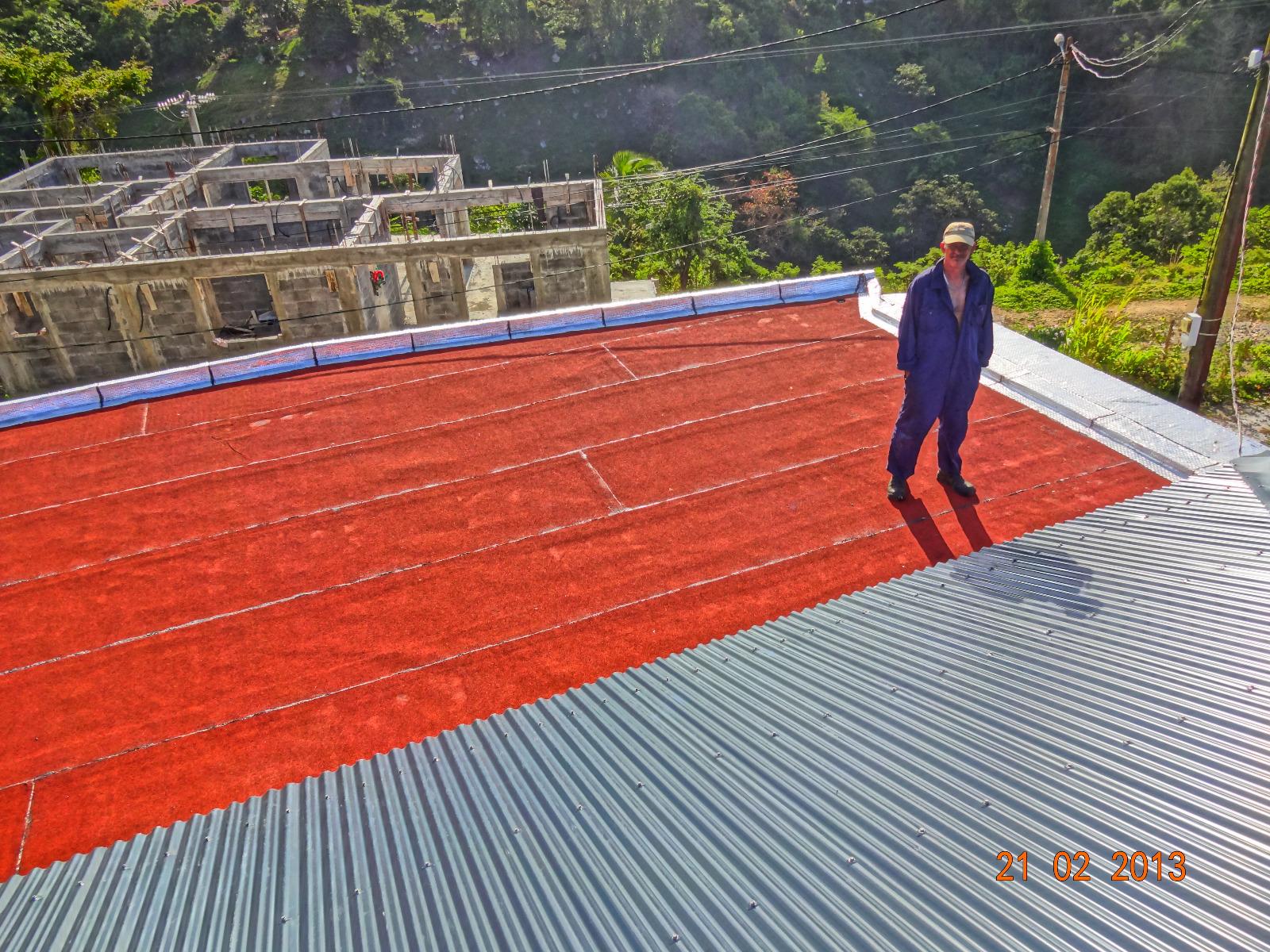 Étanchéité fenêtres de toit