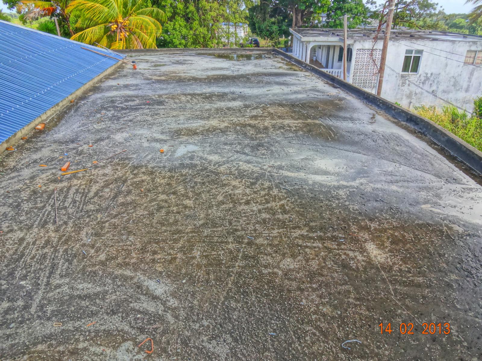 Travaux d'étanchéité