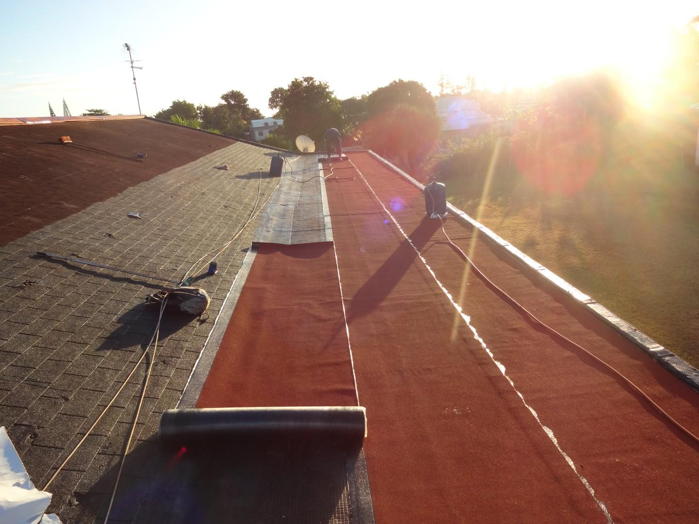 Rénovation d'étanchéité