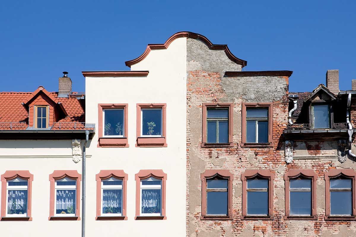 Gebäudeabdichtung