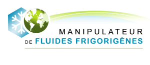 Logo Manipulation de fluides frigorigènes