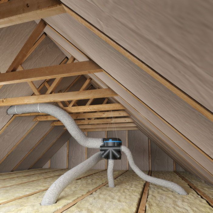 Système de ventilation sous des combles