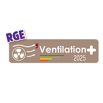Label RGE Ventilation