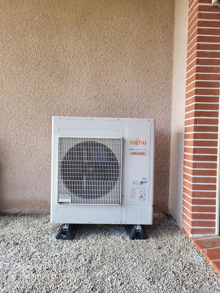 Pompe à chaleur Fujitsu