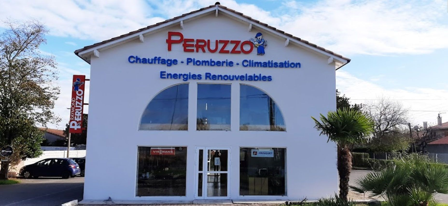 Façade de l'entreprise Peruzzo