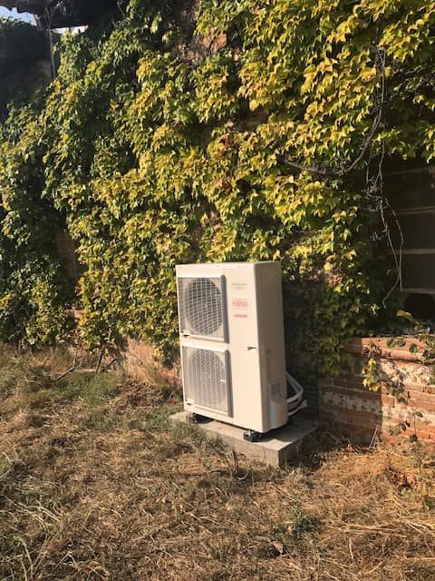 Groupe de pompe à chaleur Atlantic