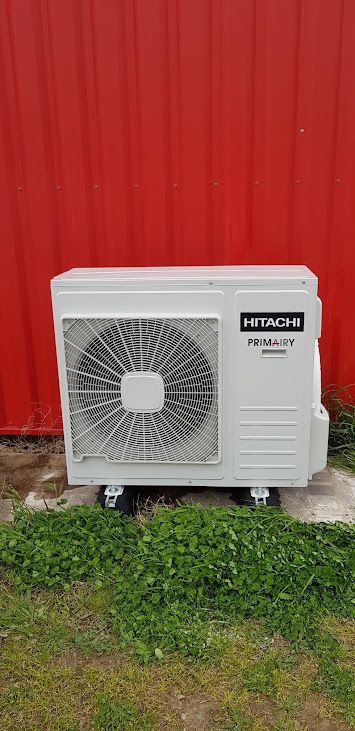 Pompe à chaleur air air Hitachi