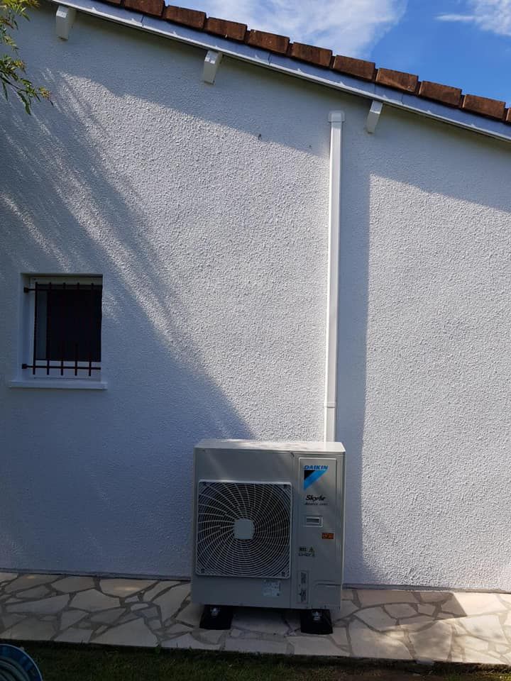 Pompe à chaleur air air gainable Daikin