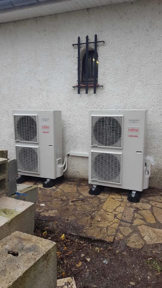 Groupe de pompes à chaleur