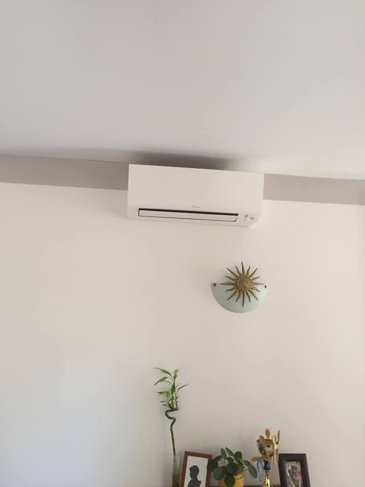 Climatisation à hauteur d'un plafond