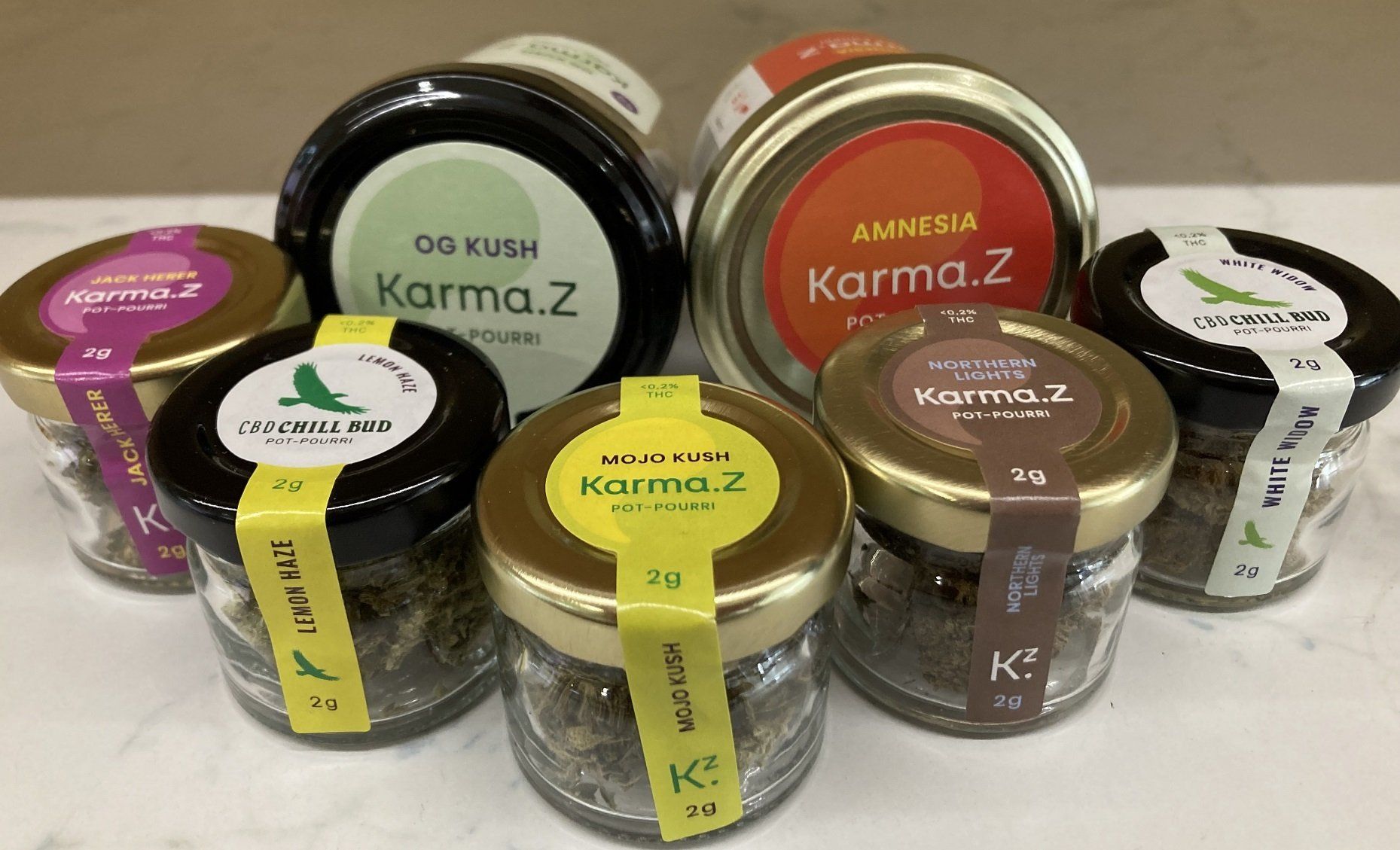Pluiseurs articles de Karma.Z