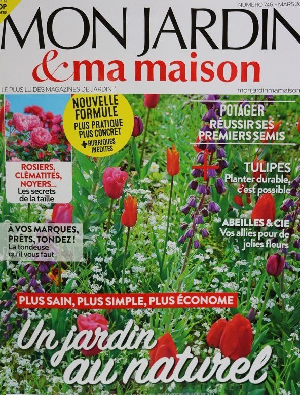 Magazine Mon jardin